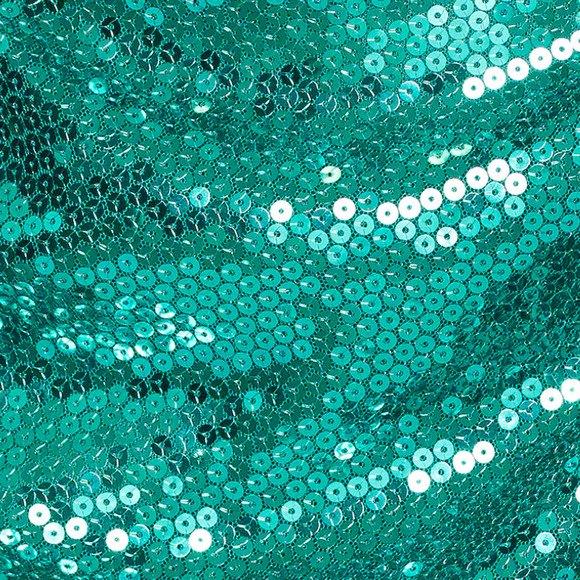 NBD Sequin Crop Top Mermaid Green MEDIUM Tie Back Bandeau Annelise $128 NEW - Picture 4 of 9